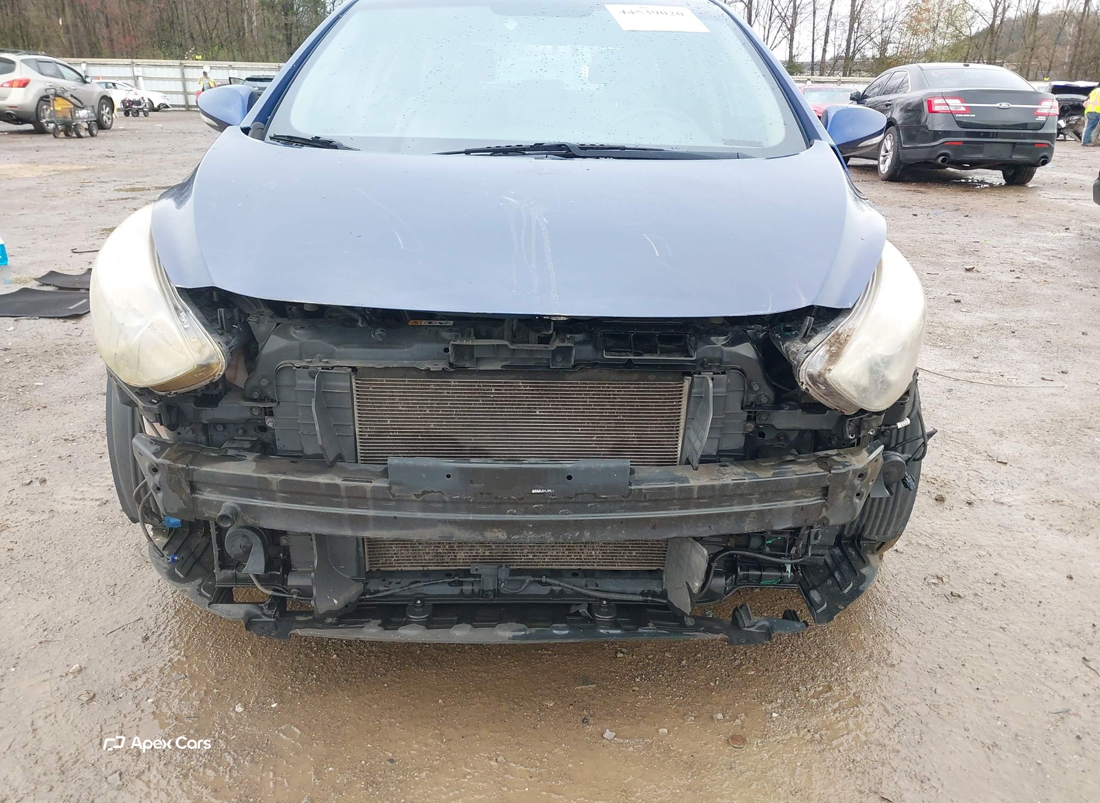 Hyundai Elantra 2013