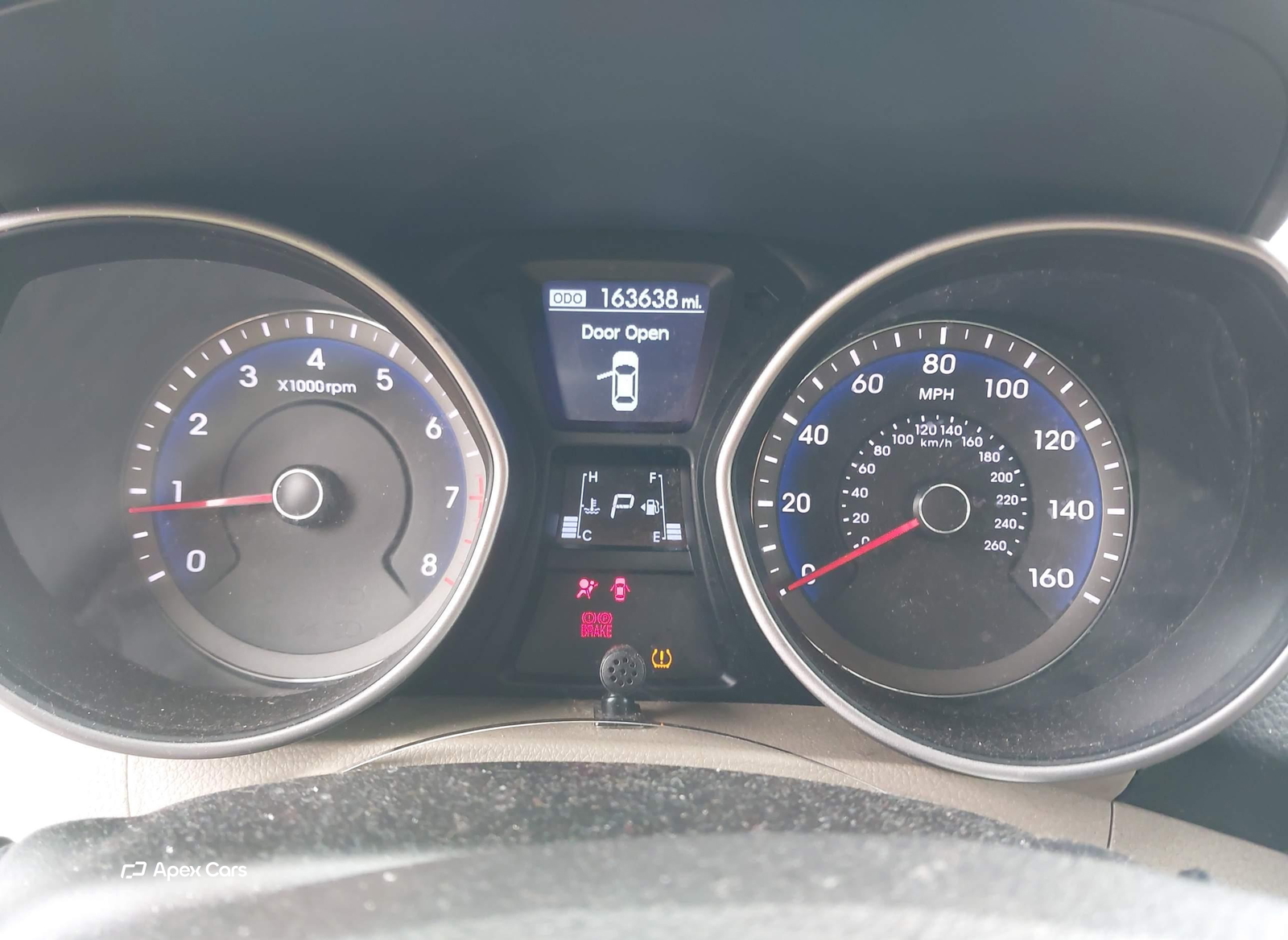 Hyundai Elantra 2013