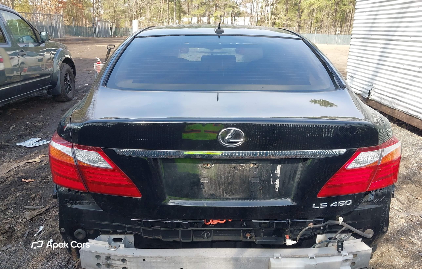 Lexus LS 2011