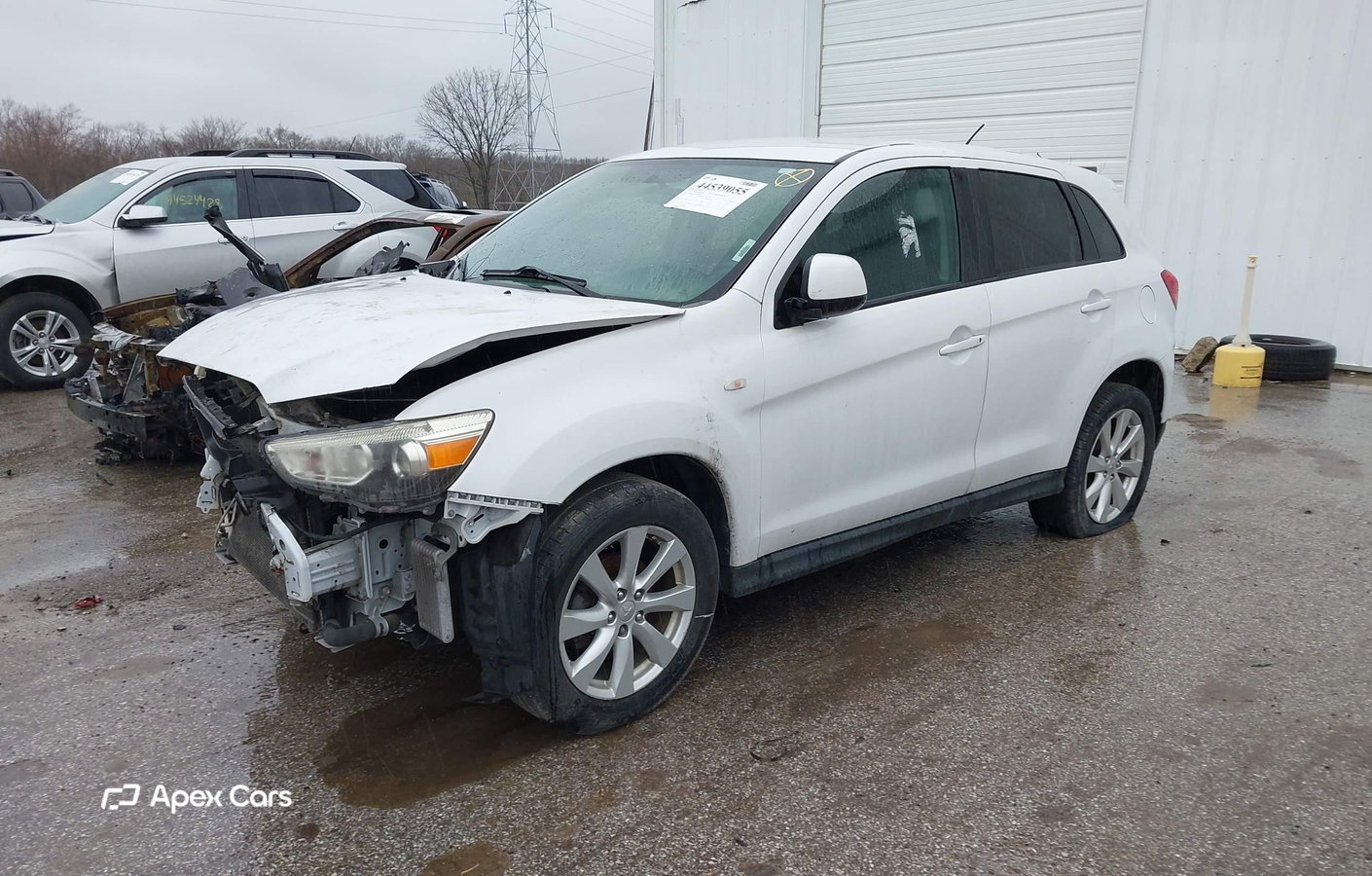 Mitsubishi Outlander 2015