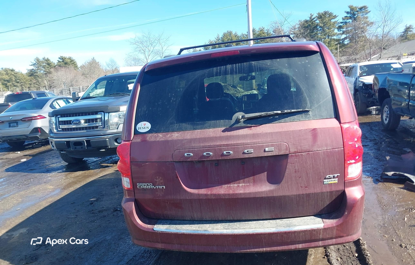 Dodge Caravan 2017