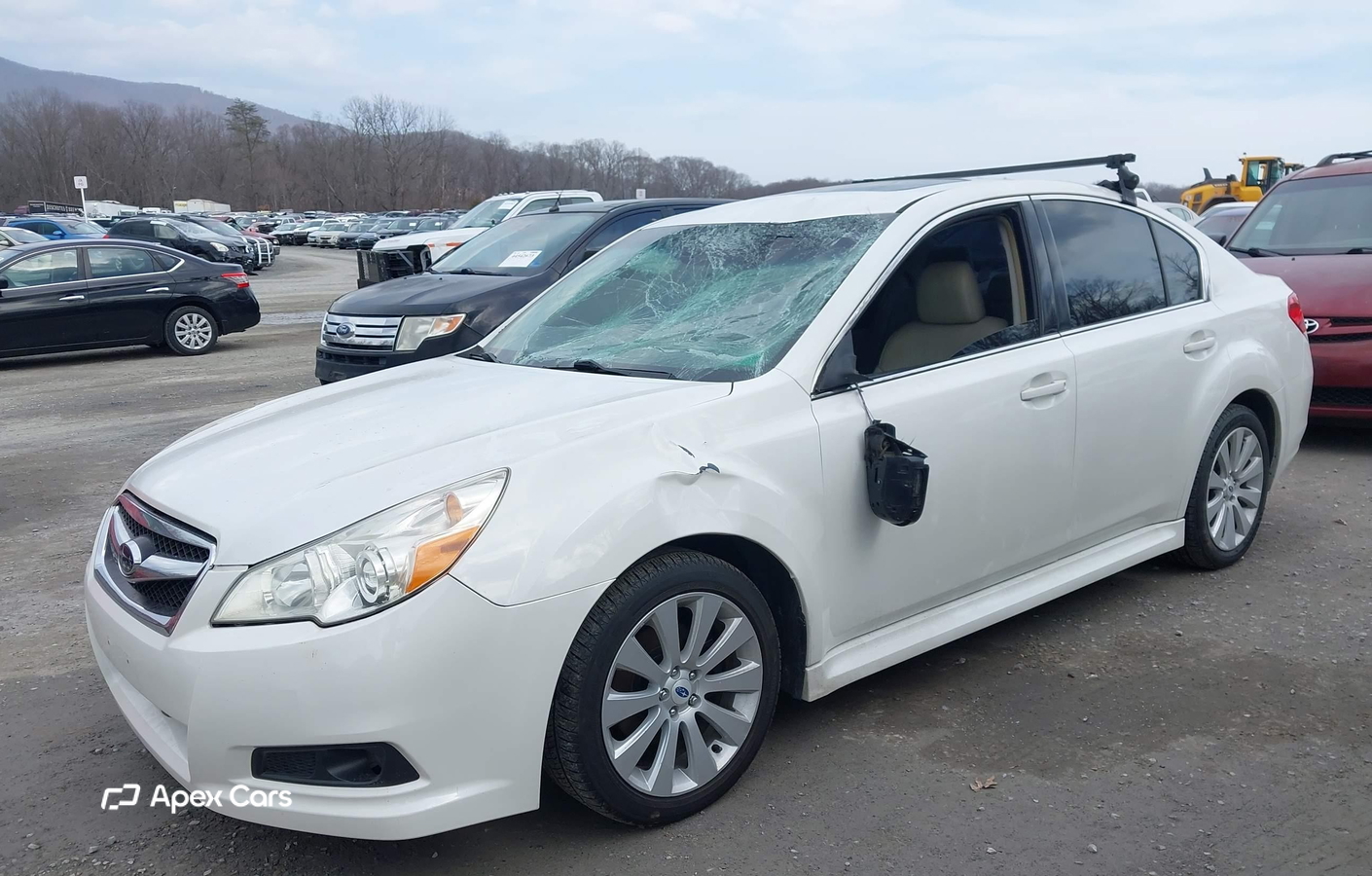Subaru Legacy 2012