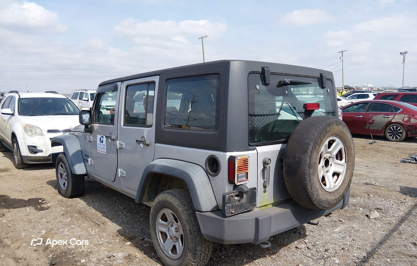 Jeep Wrangler 2012