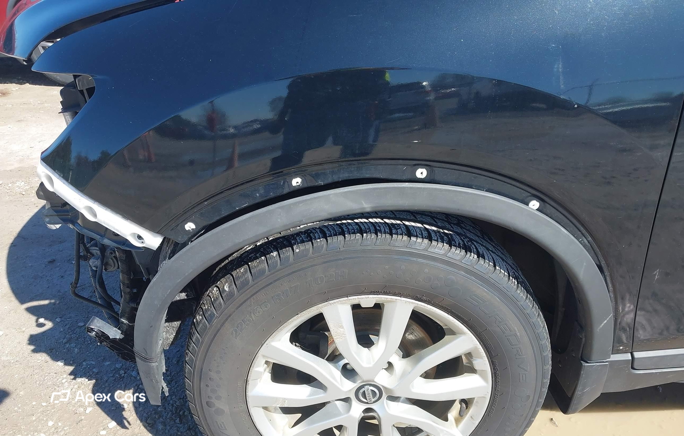 Nissan Rogue 2017