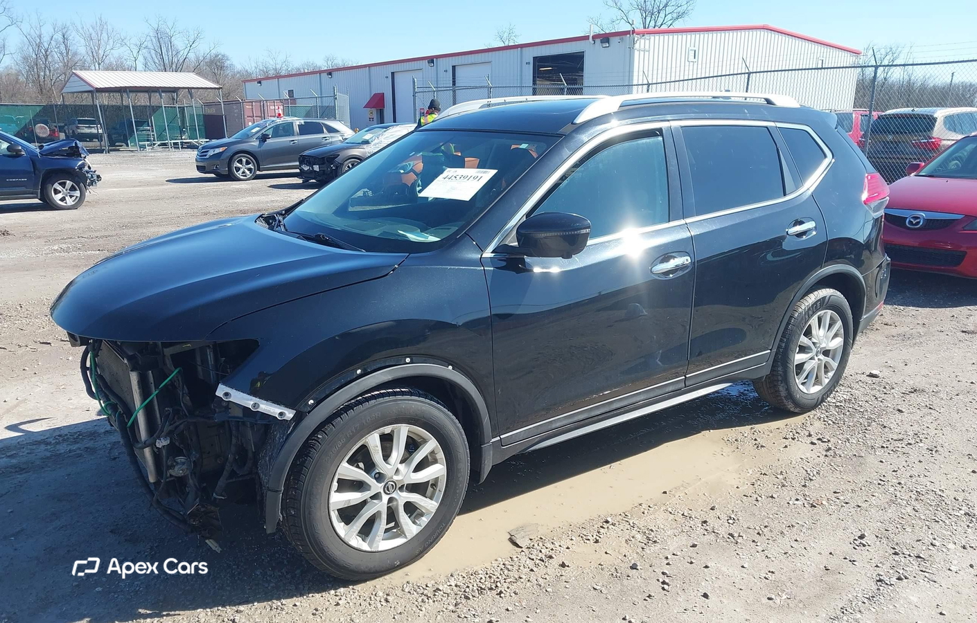 Nissan Rogue 2017