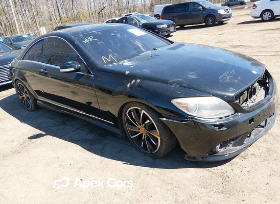 2008 Mercedes-Benz CL-klasse - Image 1 of 5