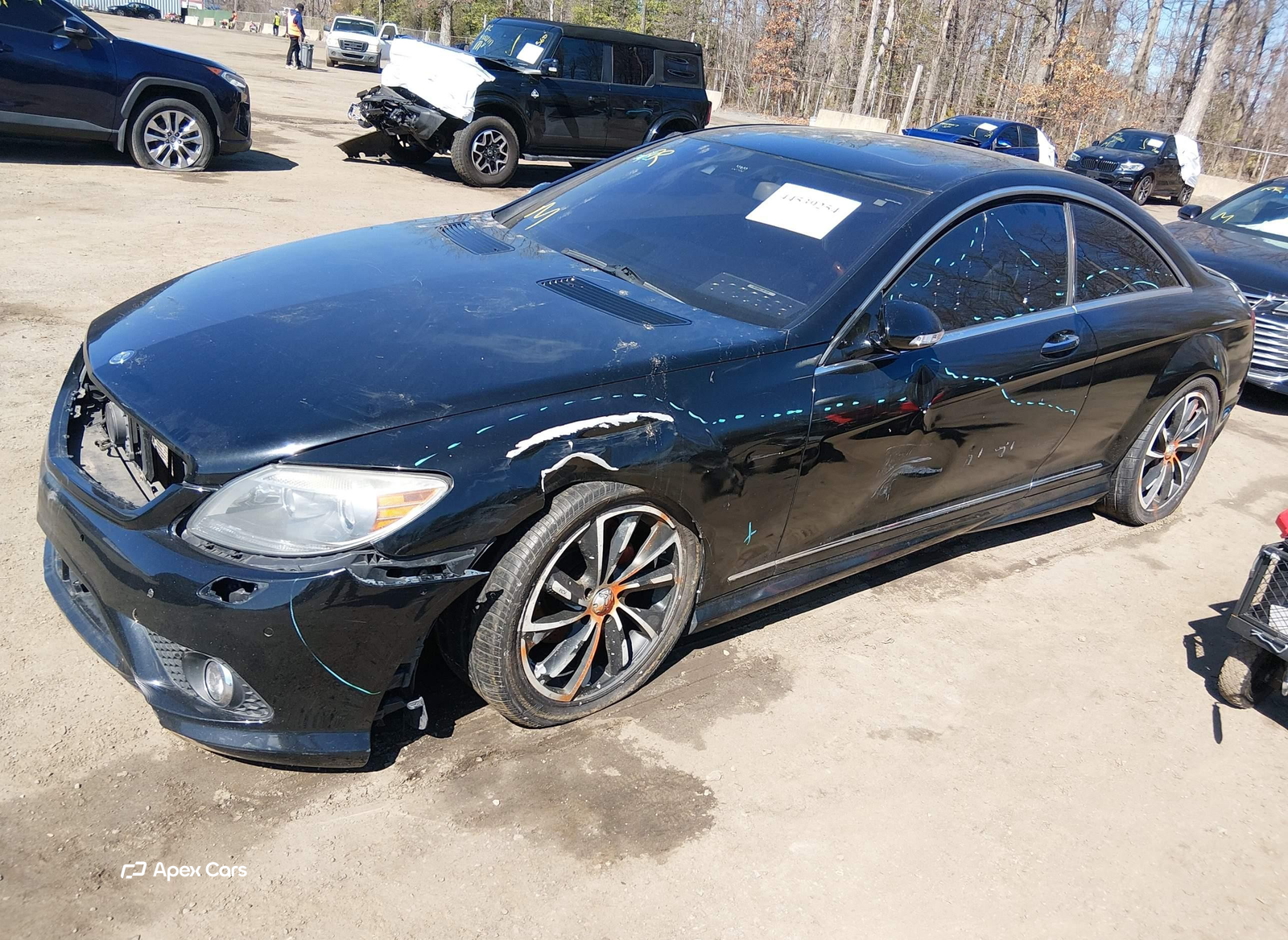 Mercedes-Benz CL-klasse 2008