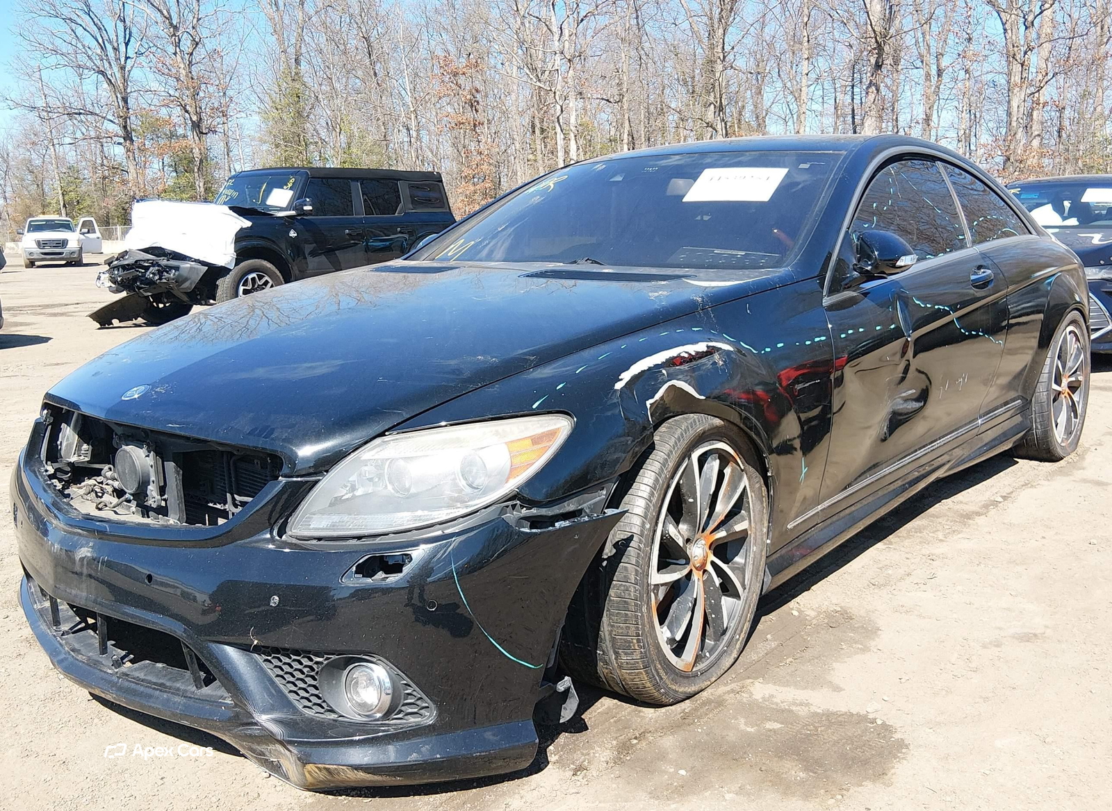 Mercedes-Benz CL-klasse 2008