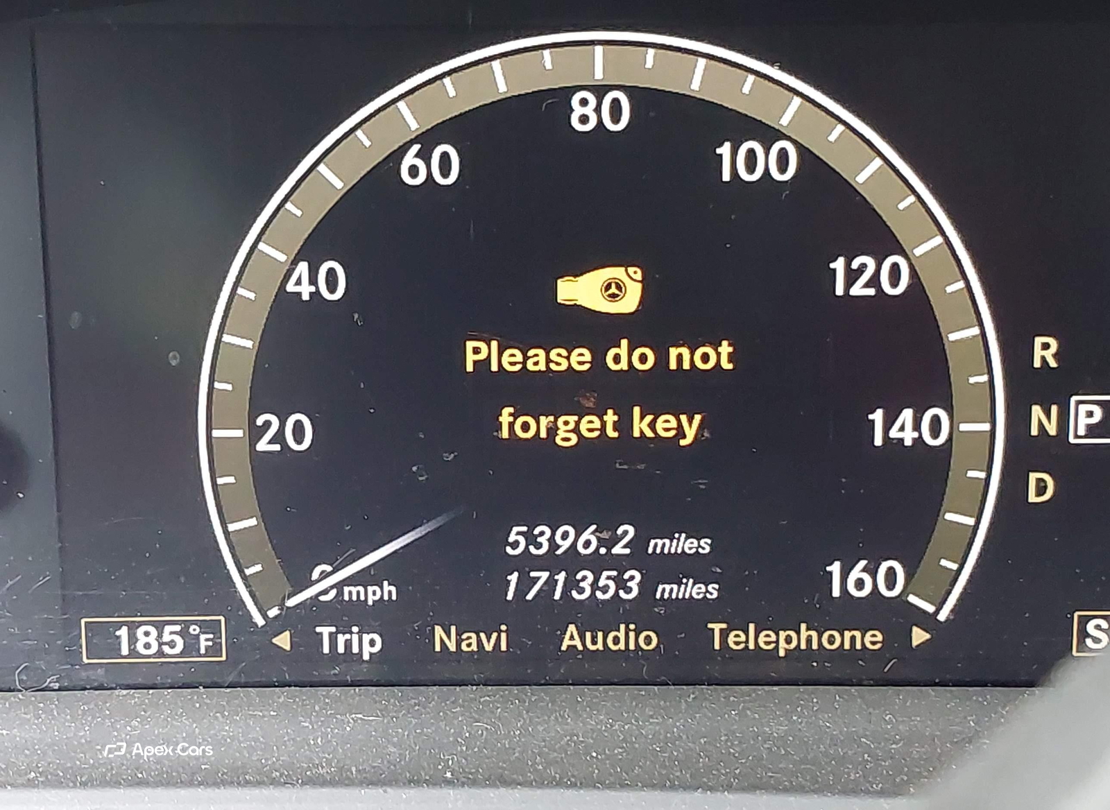 Mercedes-Benz CL-klasse 2008