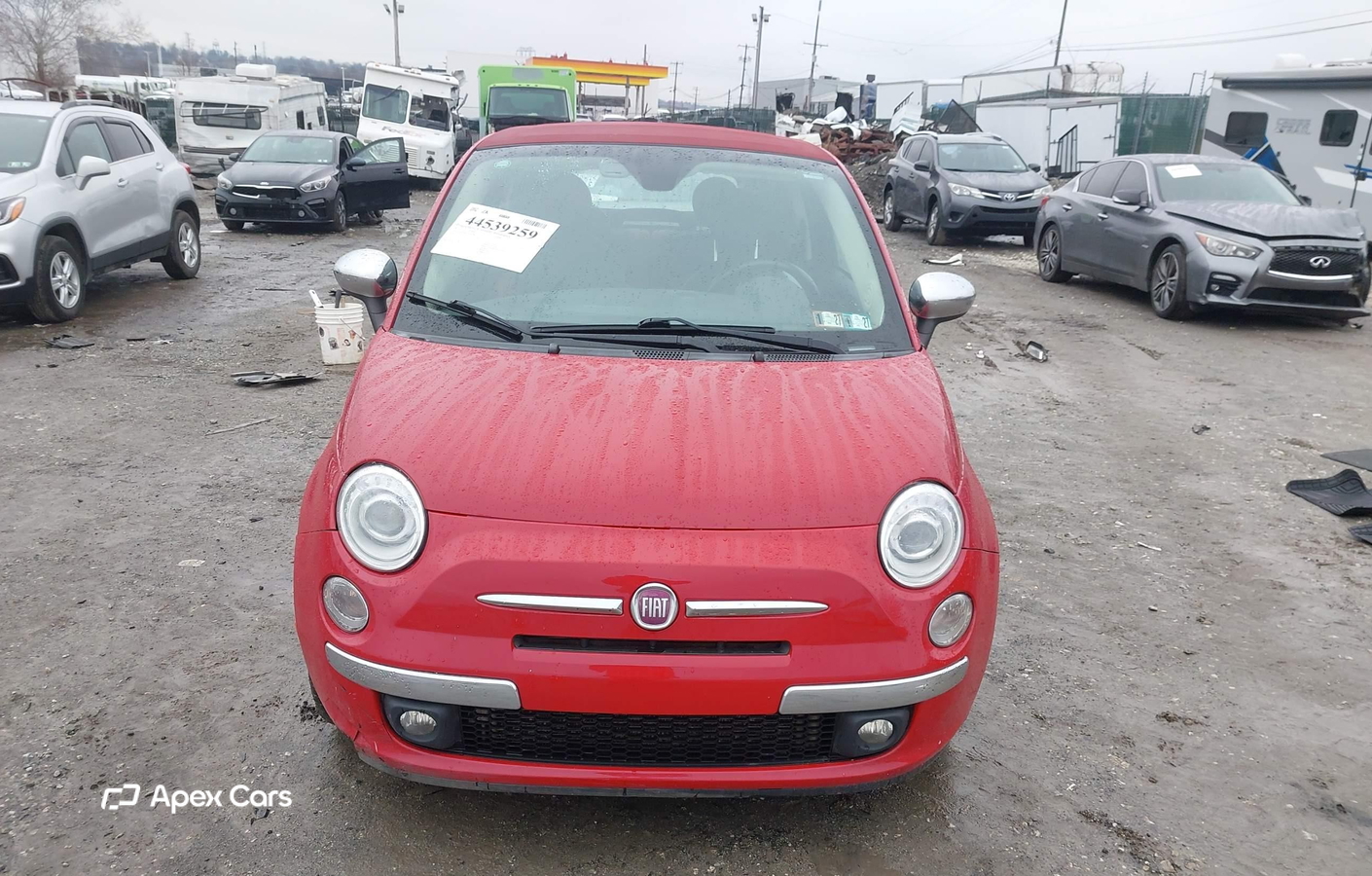 Fiat 500 2013