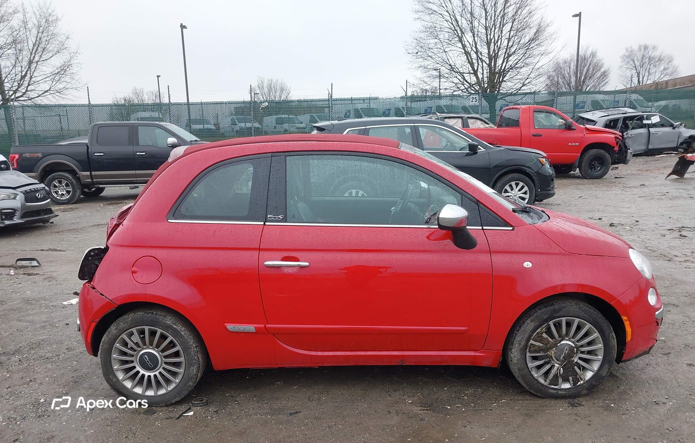 Fiat 500 2013