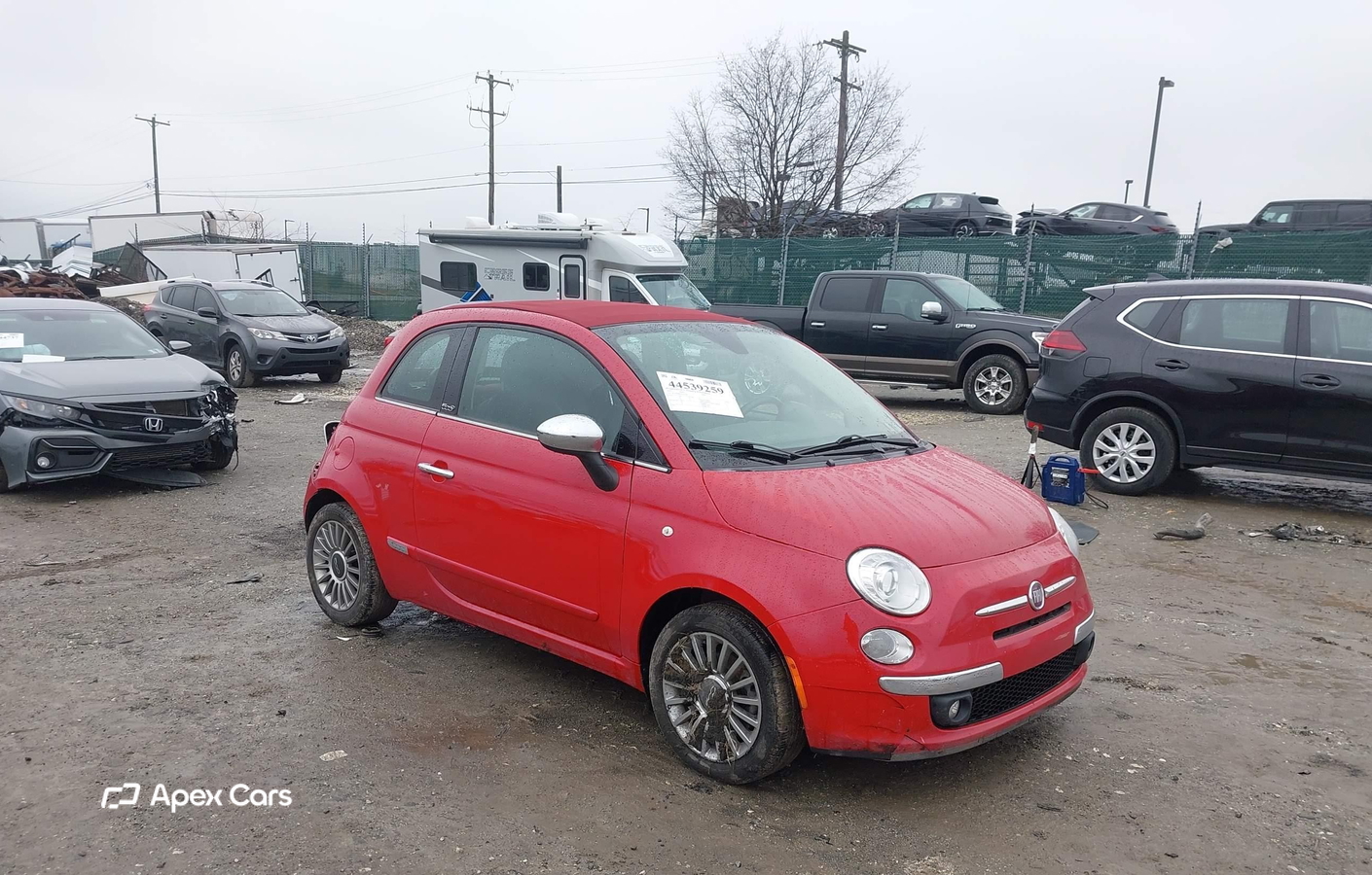 Fiat 500 2013