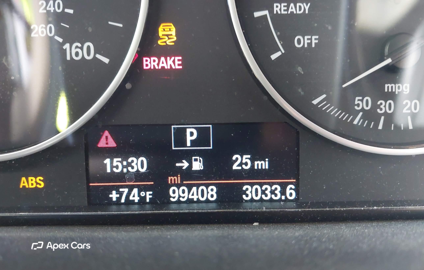 BMW Series 3 2015