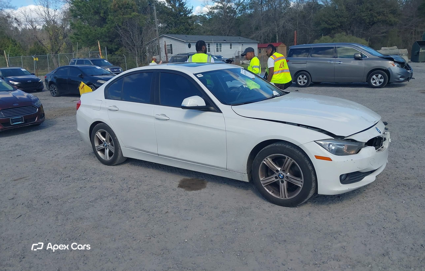 BMW Series 3 2015