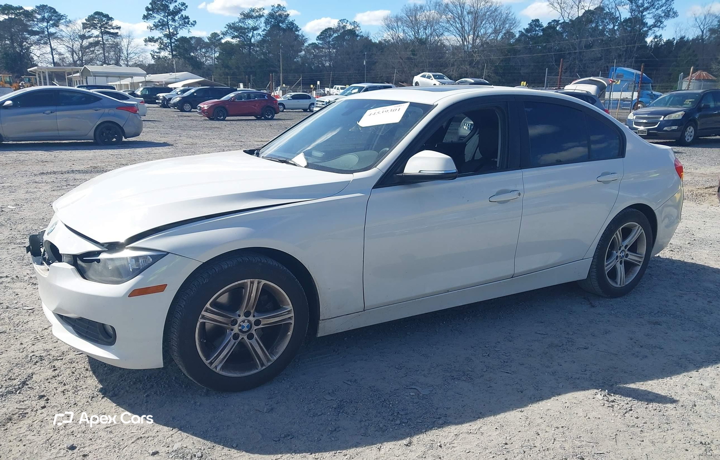 BMW Series 3 2015