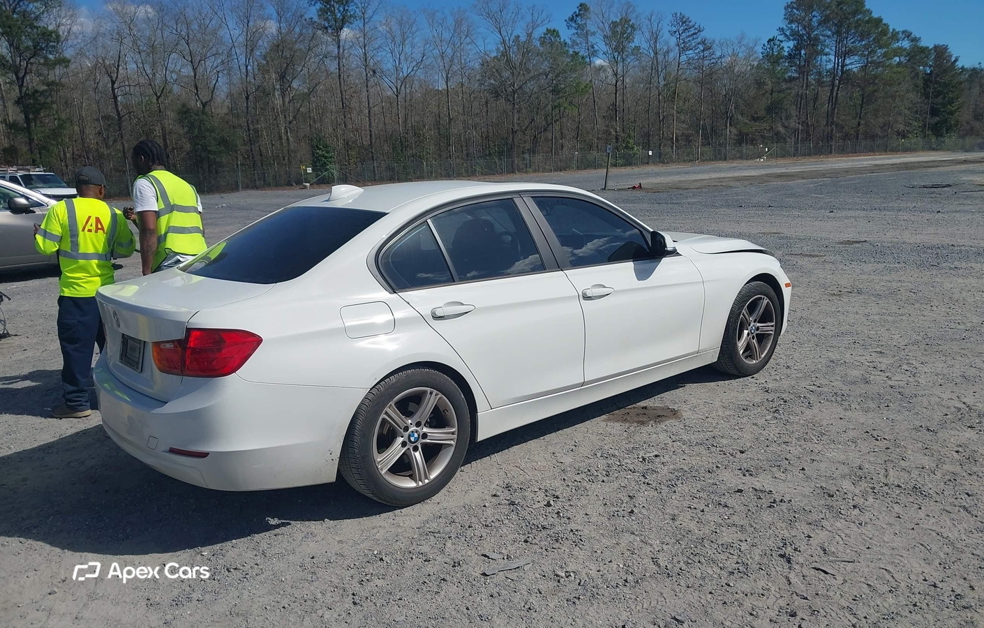 BMW Series 3 2015