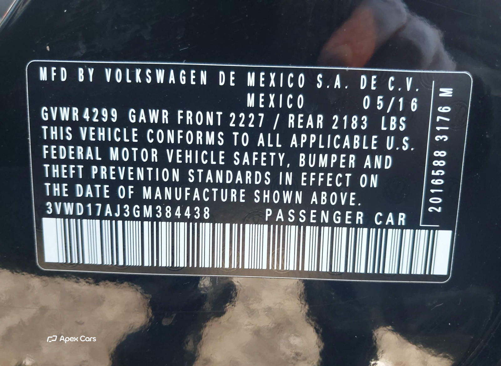 Volkswagen Jetta 2016