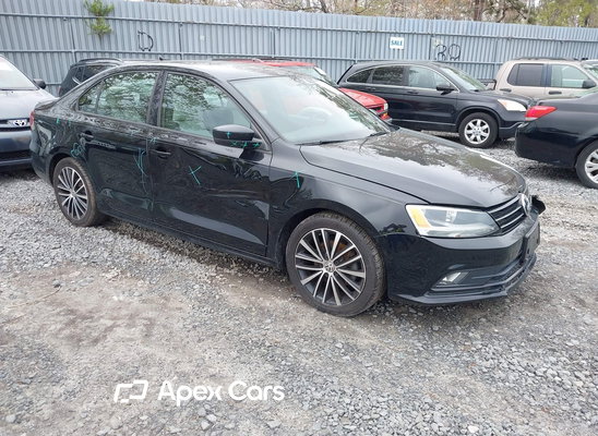 2016 Volkswagen Jetta - Image 1 of 5