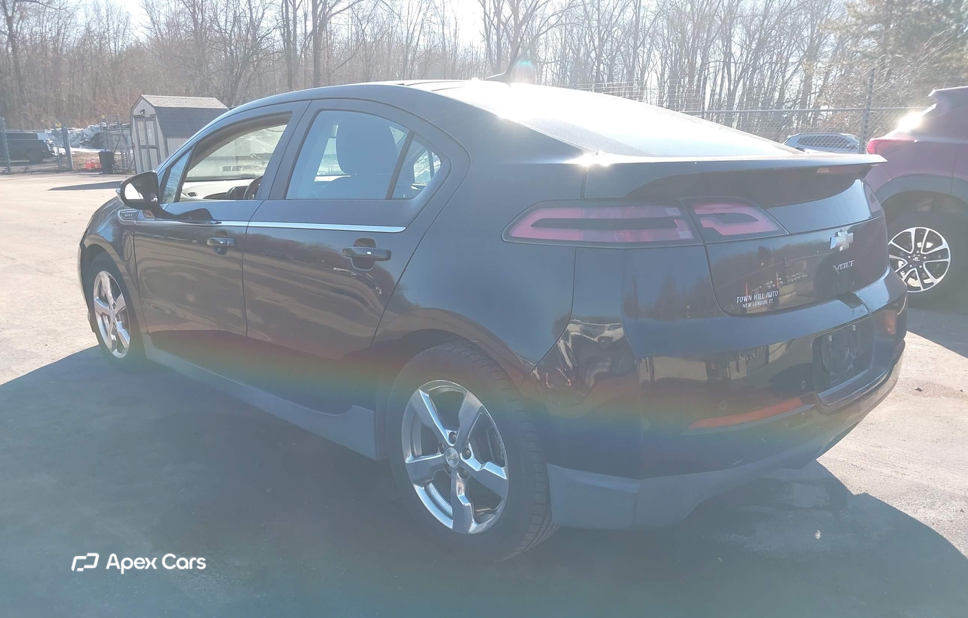 Chevrolet Volt 2012