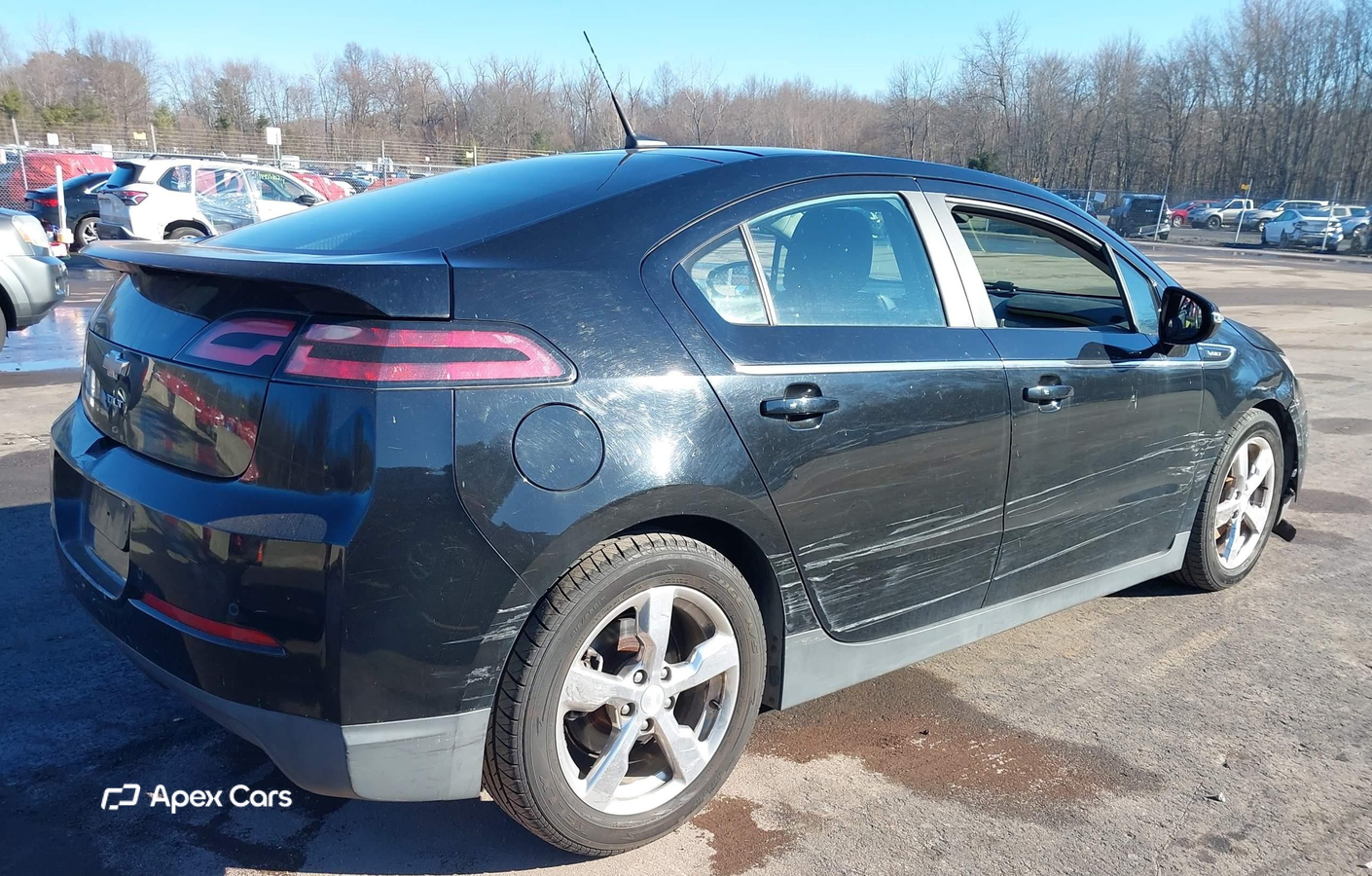Chevrolet Volt 2012