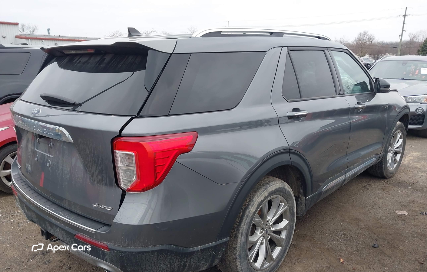 Ford Explorer 2021