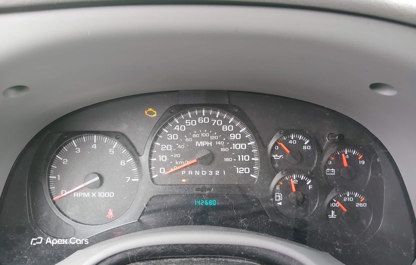 Chevrolet TrailBlazer 2006
