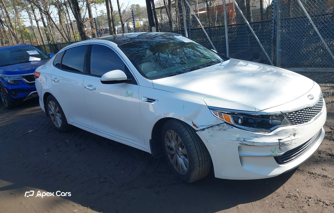 Kia Optima 2016