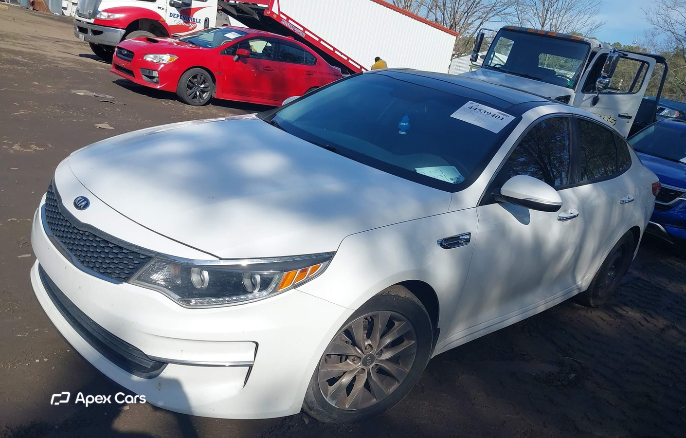 Kia Optima 2016