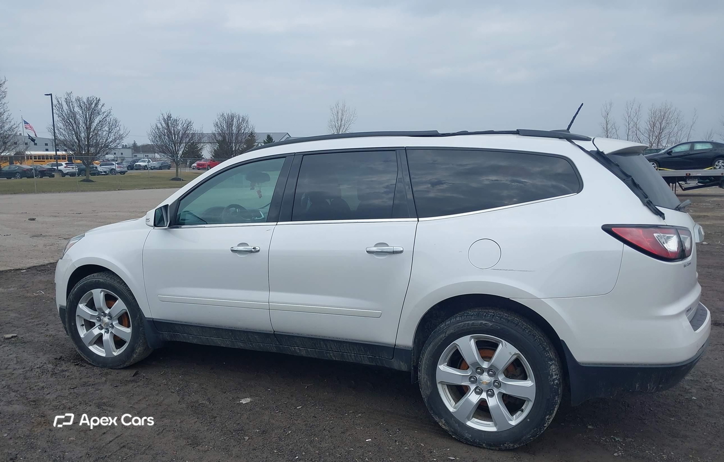 Chevrolet Traverse 2016