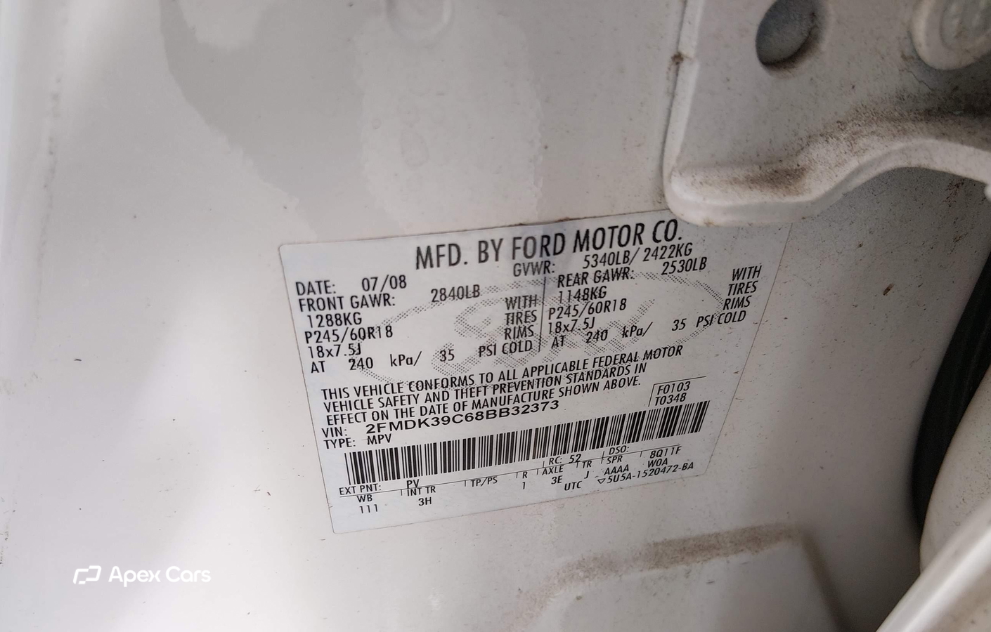 Ford Edge 2008