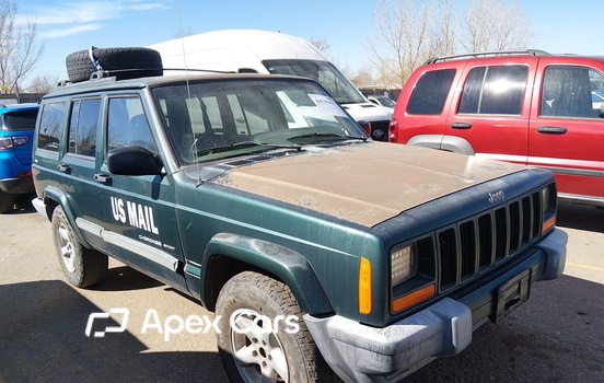 Jeep Cherokee 2000 - Image 1 of 12