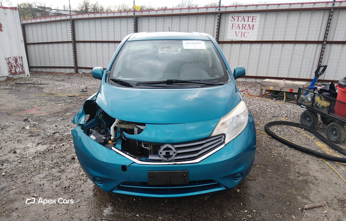 Nissan Versa 2014