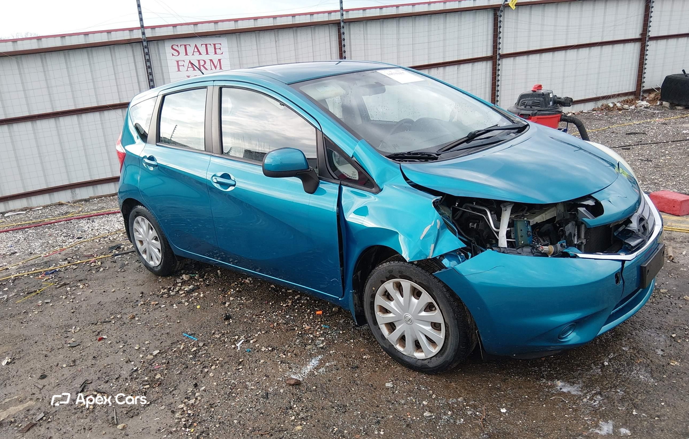 Nissan Versa 2014