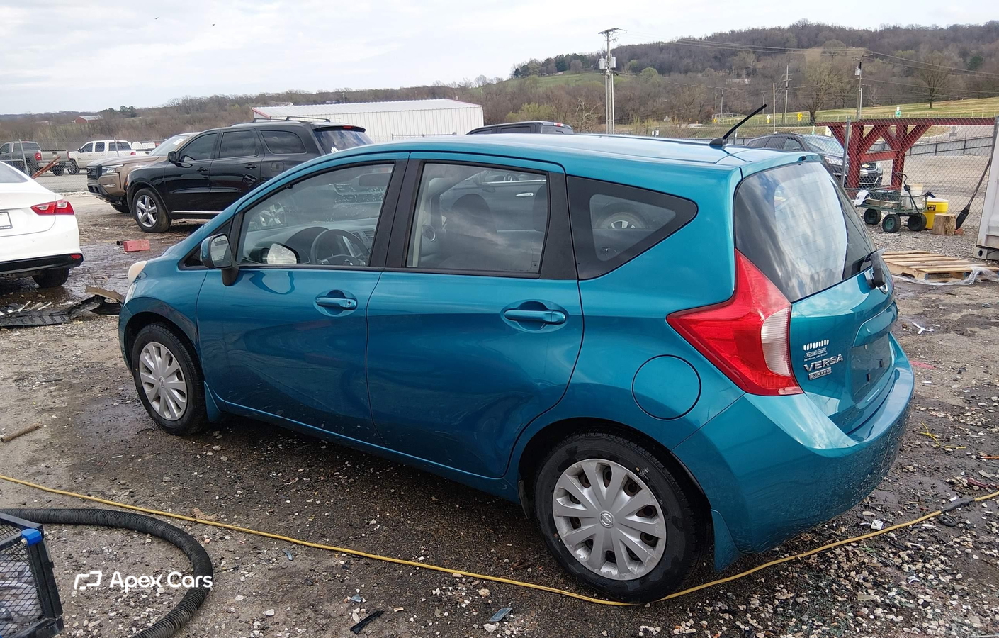 Nissan Versa 2014