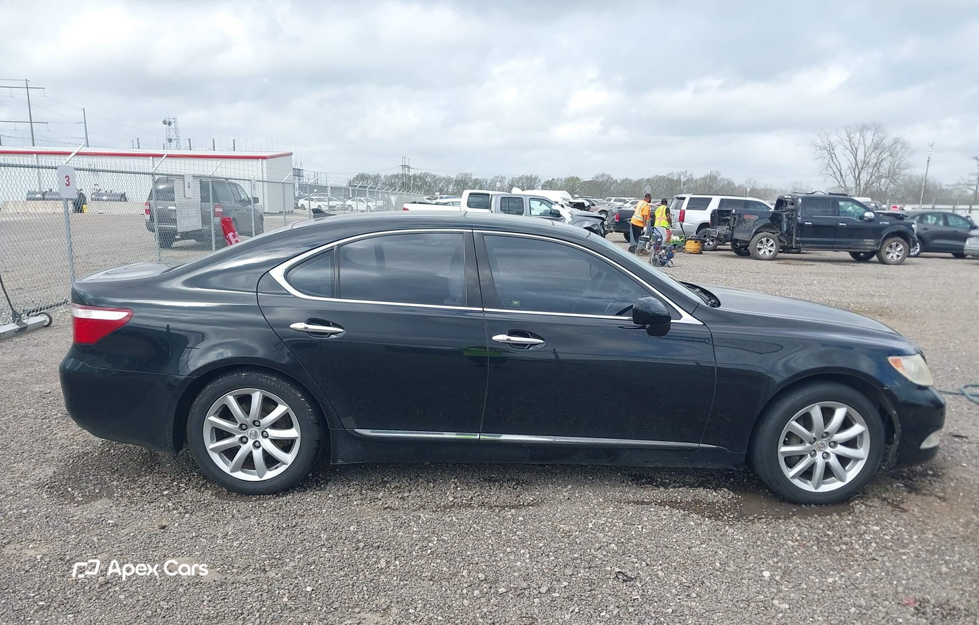 Lexus LS 2008
