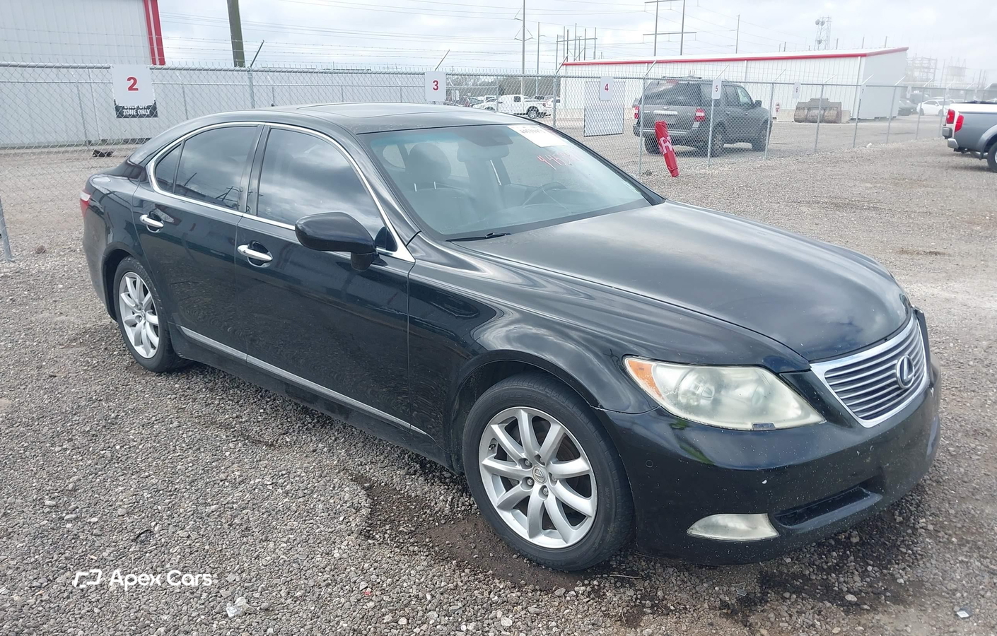 Lexus LS 2008