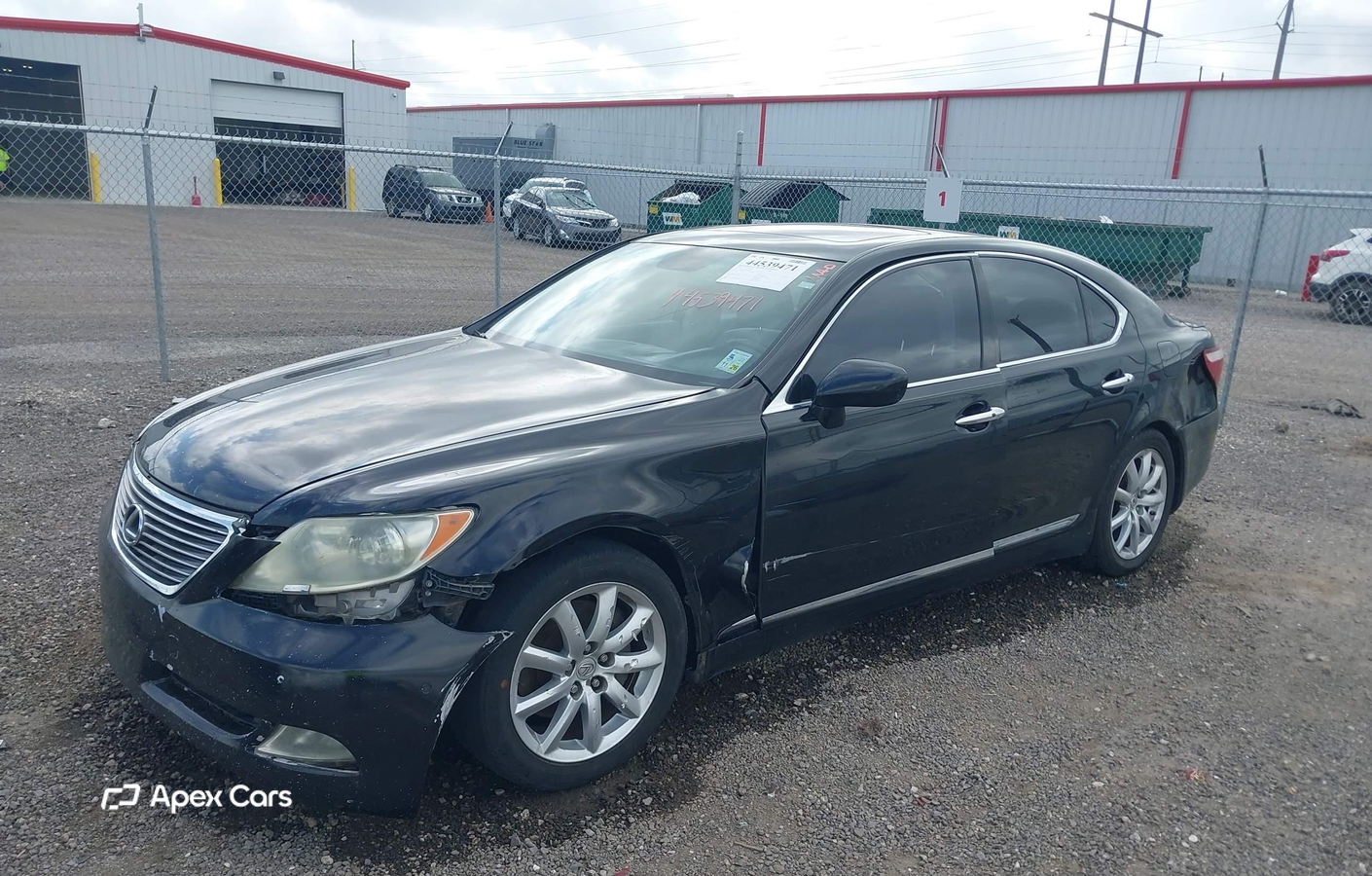 Lexus LS 2008