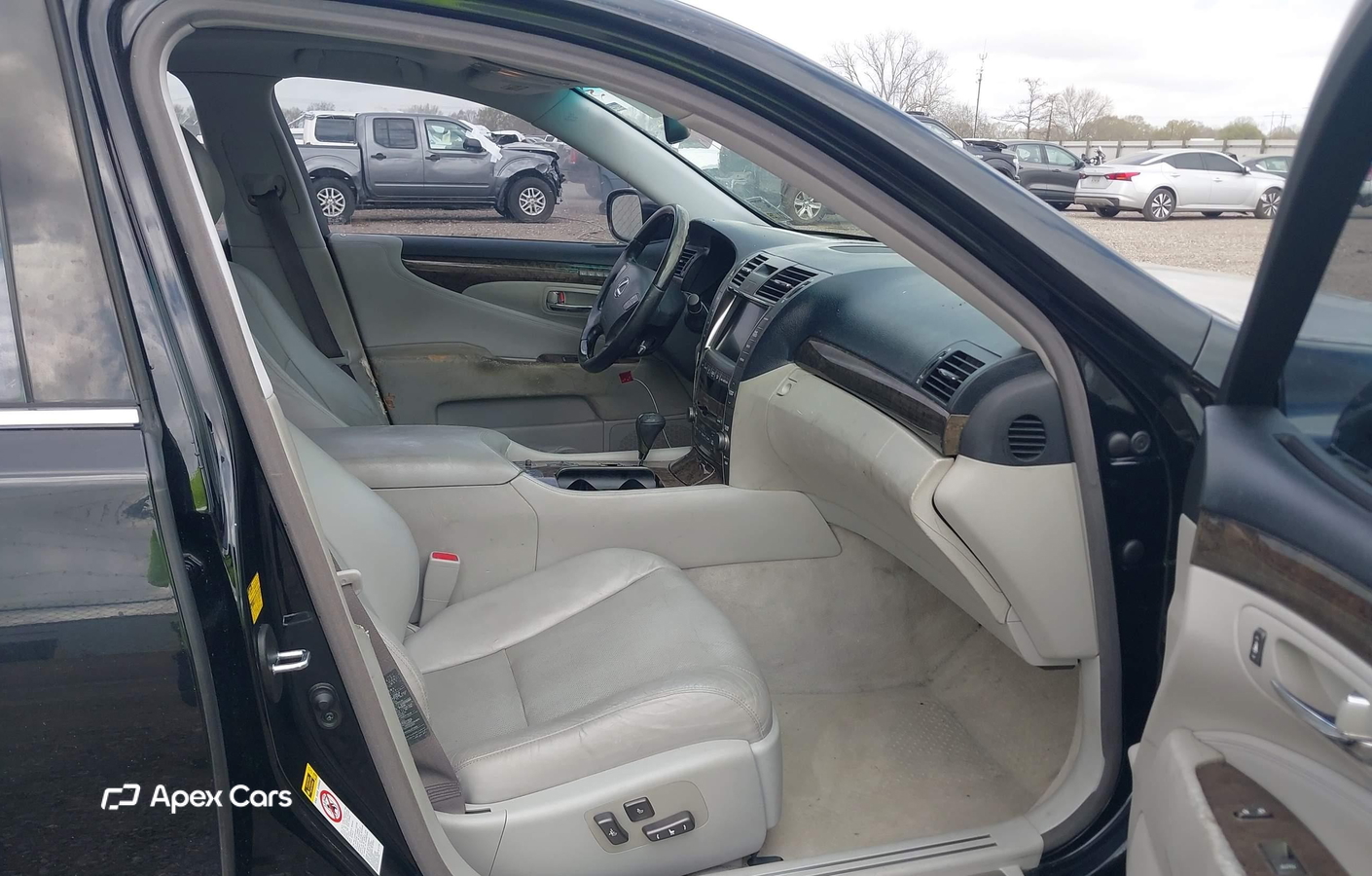 Lexus LS 2008
