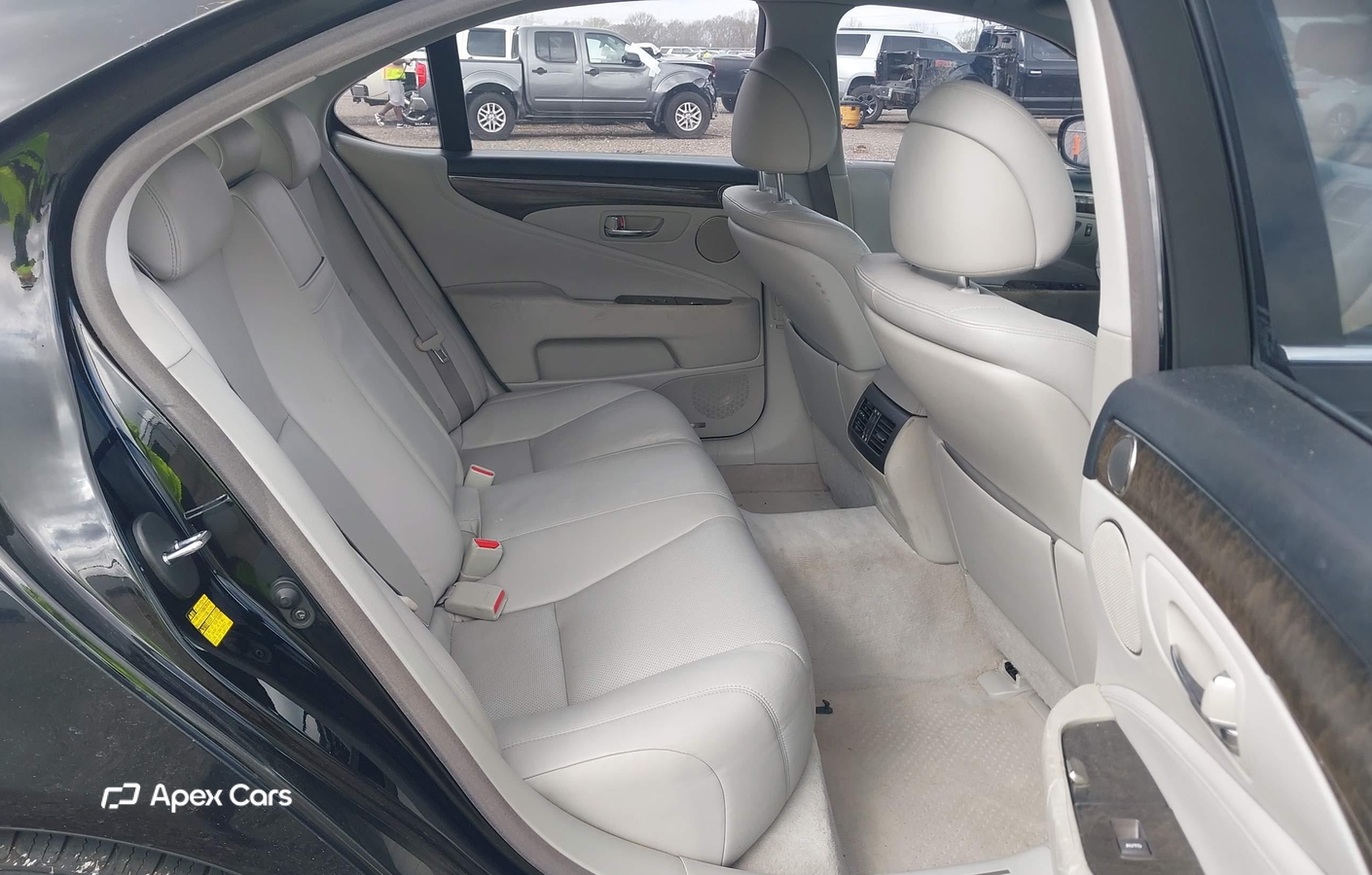 Lexus LS 2008