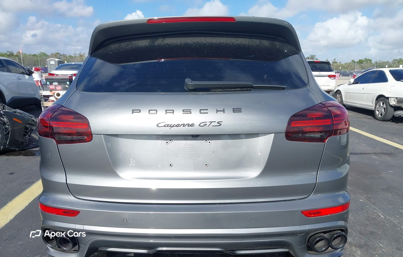 Porsche Cayenne 2016