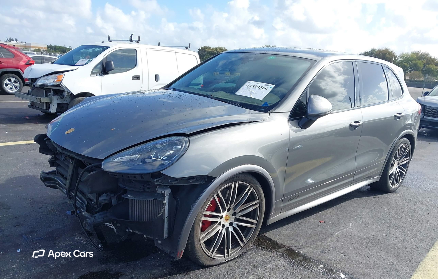 Porsche Cayenne 2016