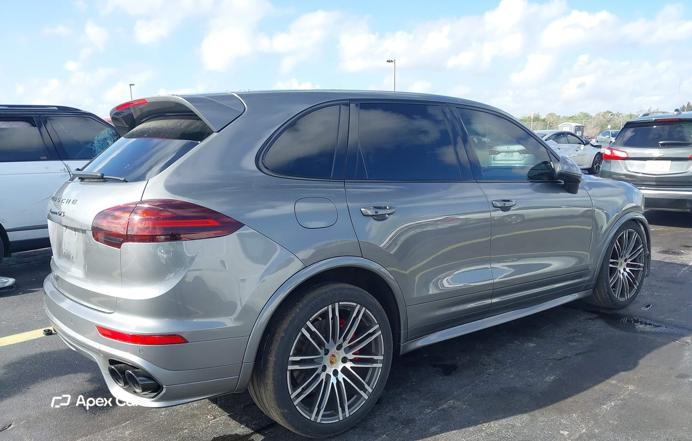 Porsche Cayenne 2016