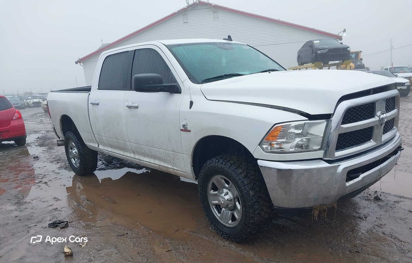 RAM 2500 2018