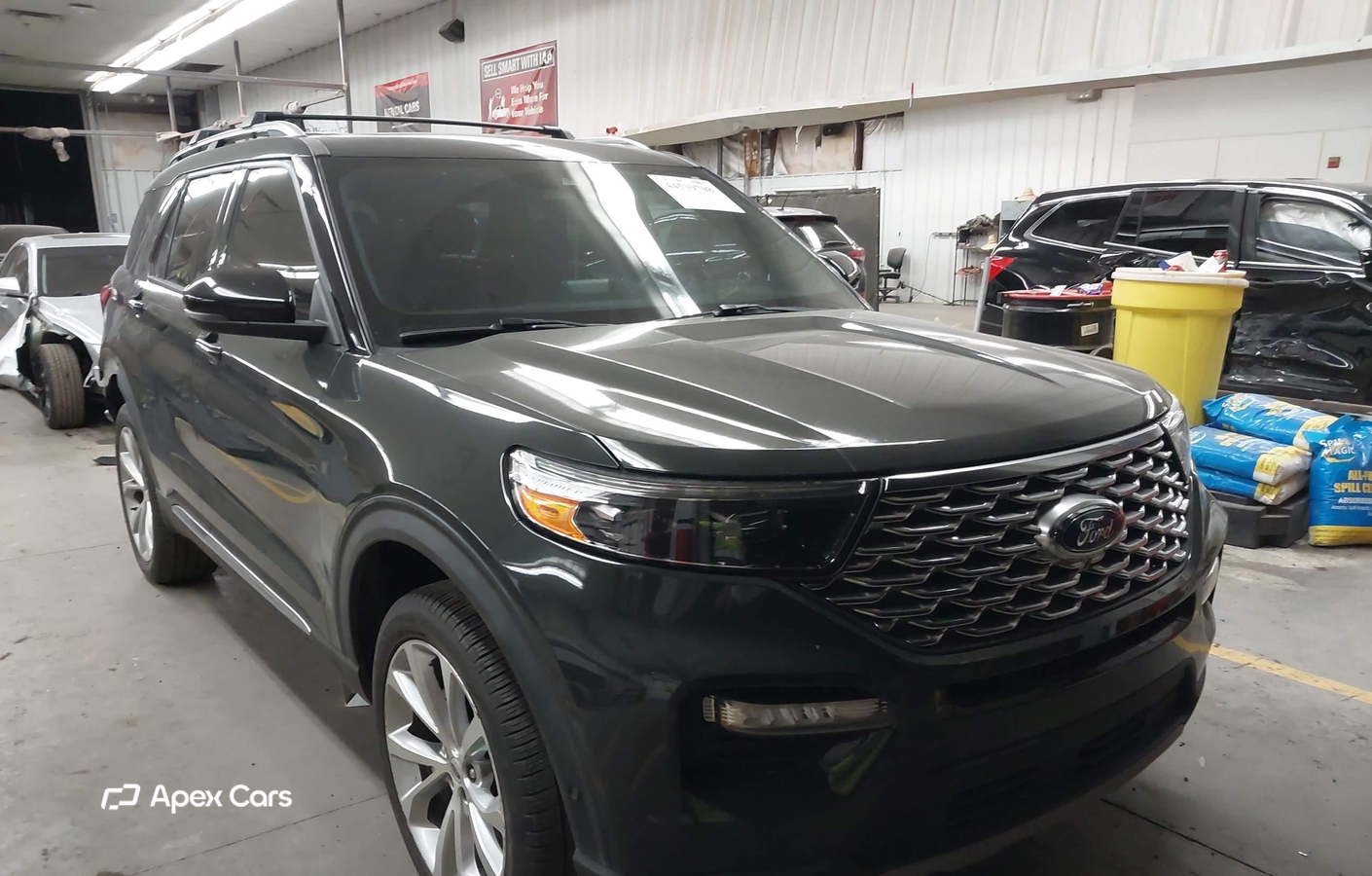 Ford Explorer 2022