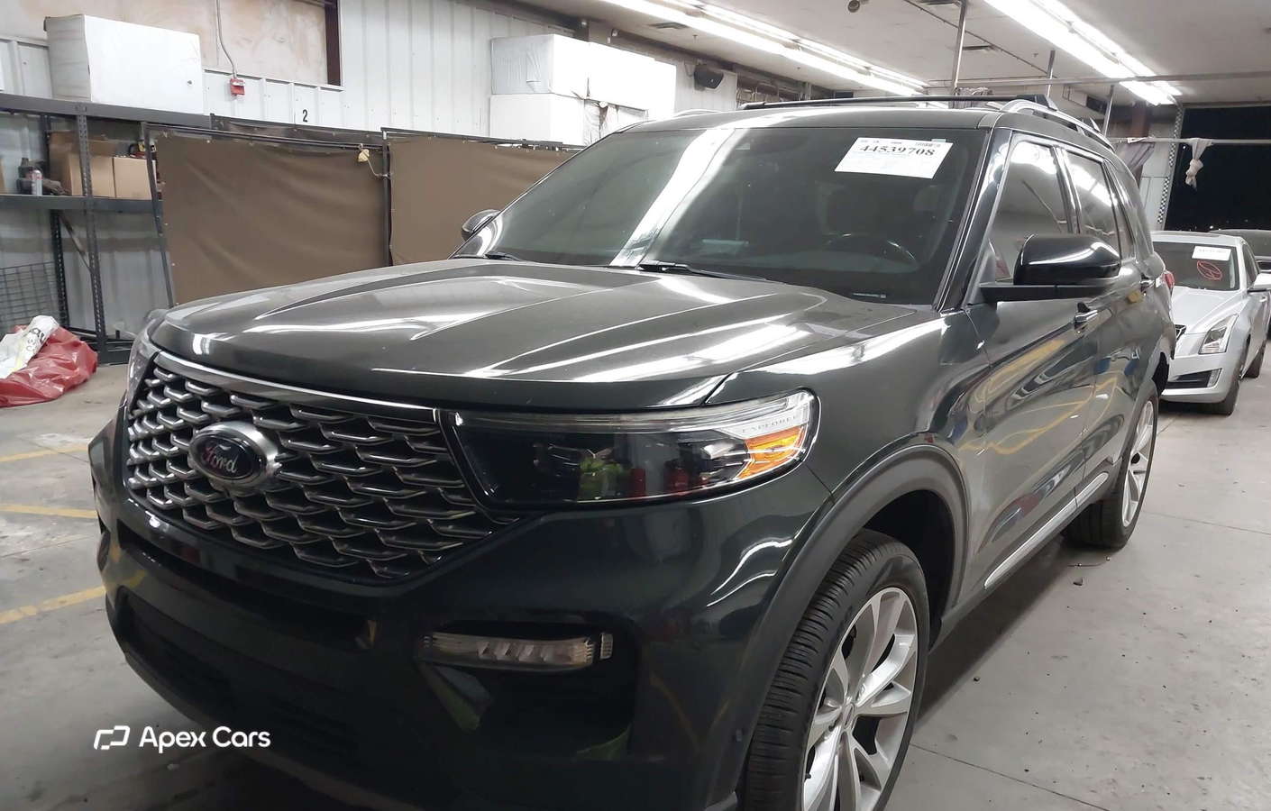 Ford Explorer 2022