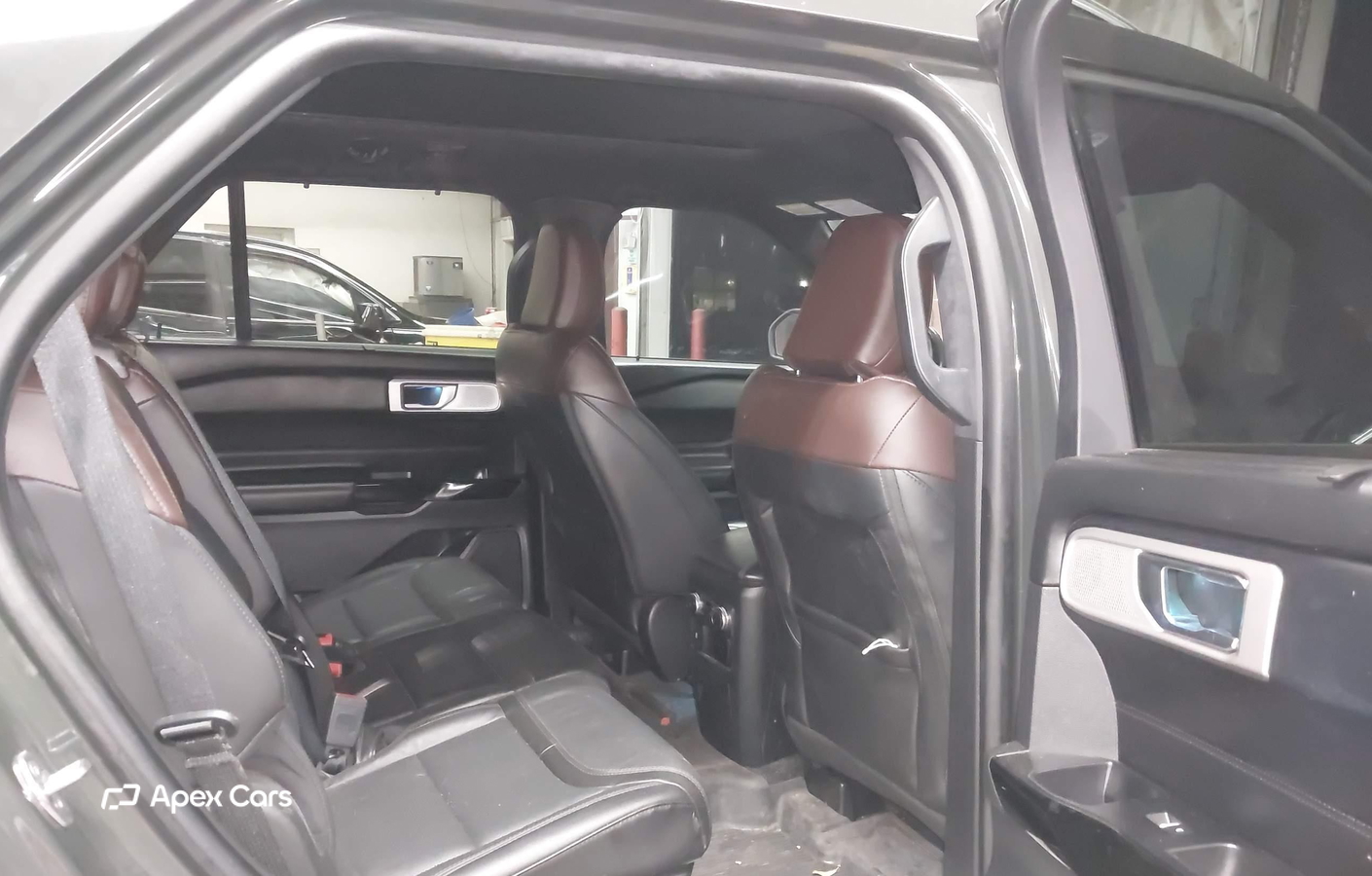 Ford Explorer 2022