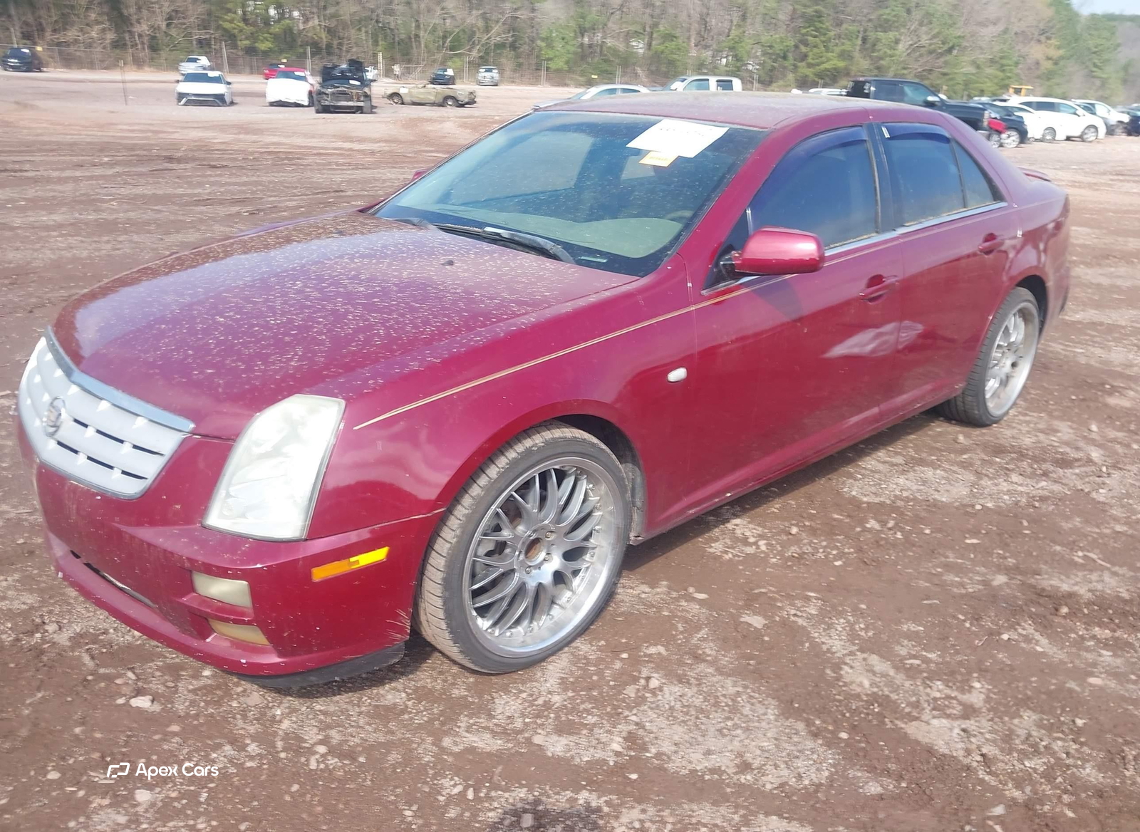 Cadillac STS 2005