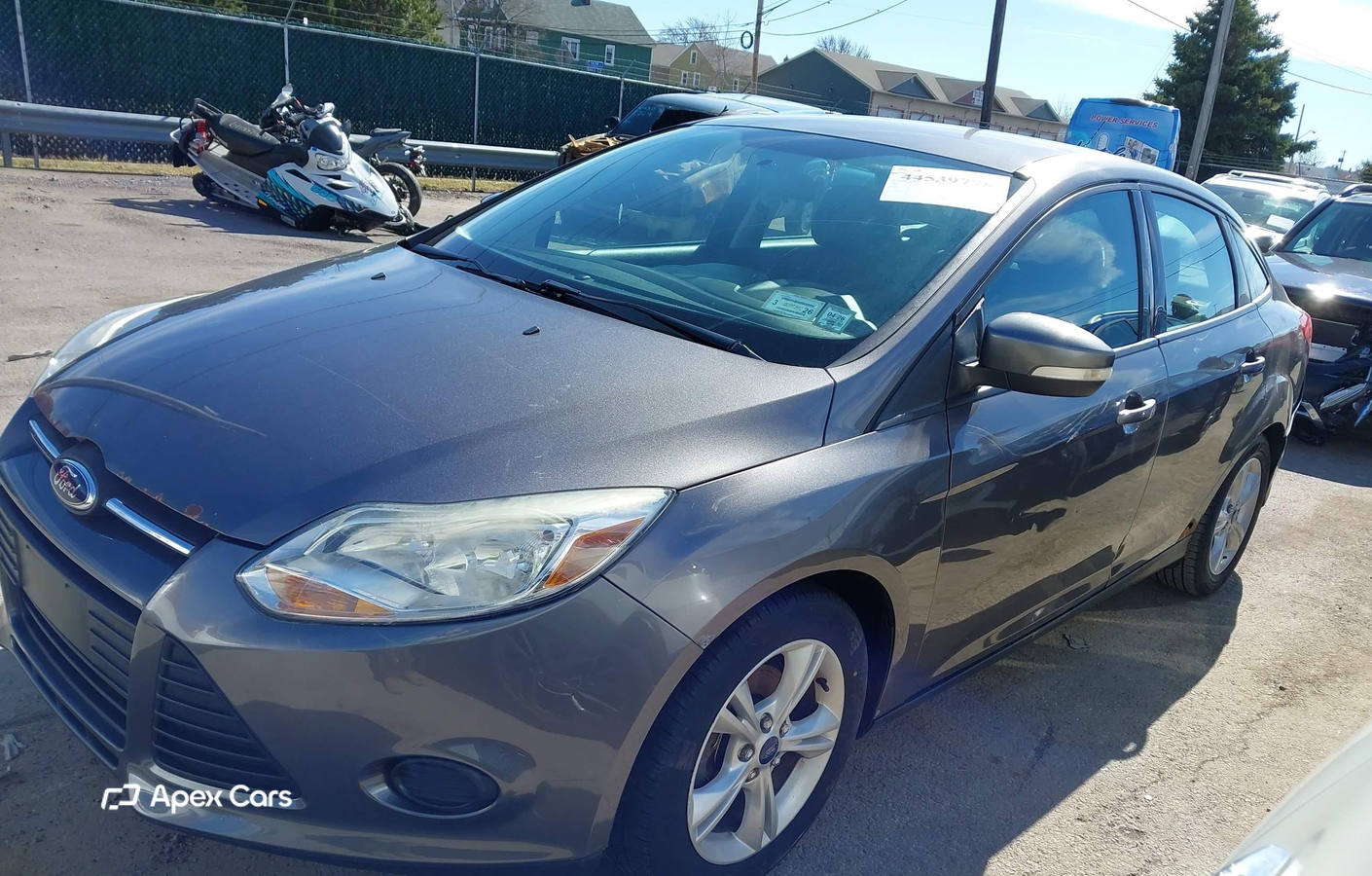 Ford Focus 2014
