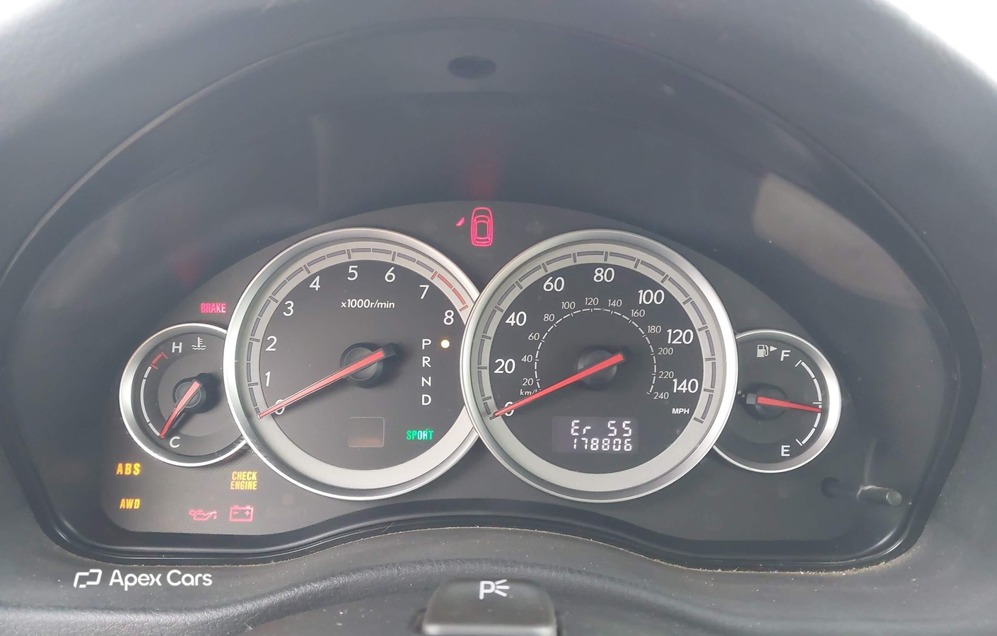Subaru Outback 2005