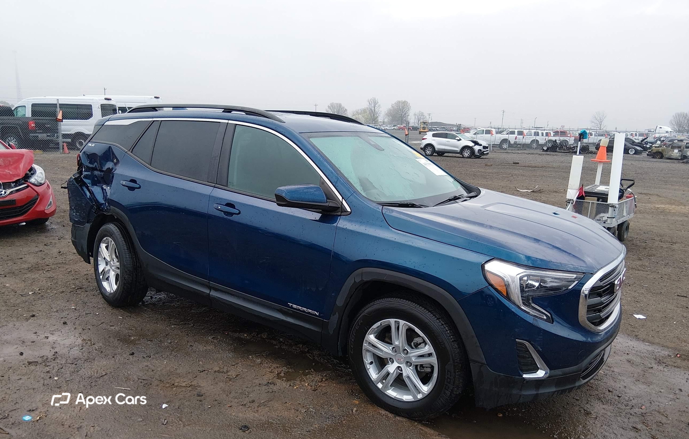 GMC Terrain 2021
